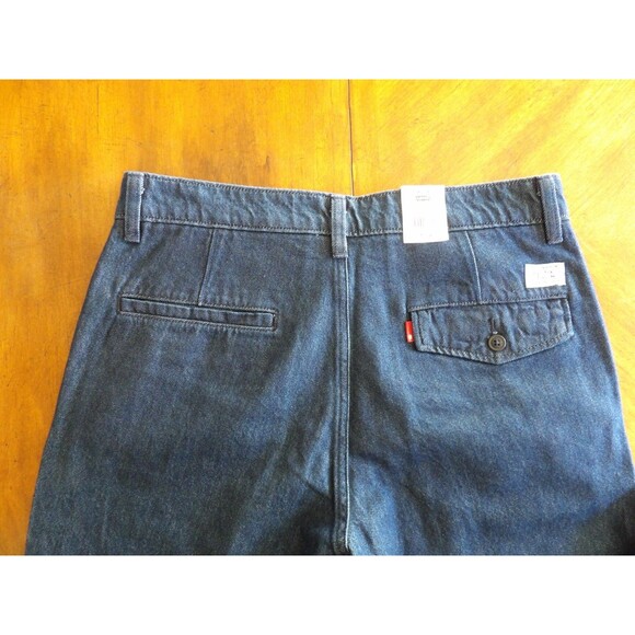 Levi's XX Chino Authentic Fit Men's Cotton Straight Leg Dark Blue Pants Sz 32x30 - Picture 16 of 16
